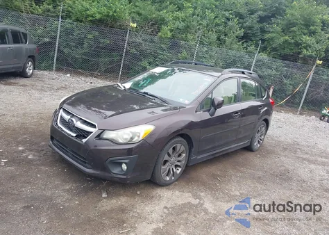 2013 Subaru Impreza 2.0I Sport Premium из США, поврежденный, VIN JF1GPAL68DH824177